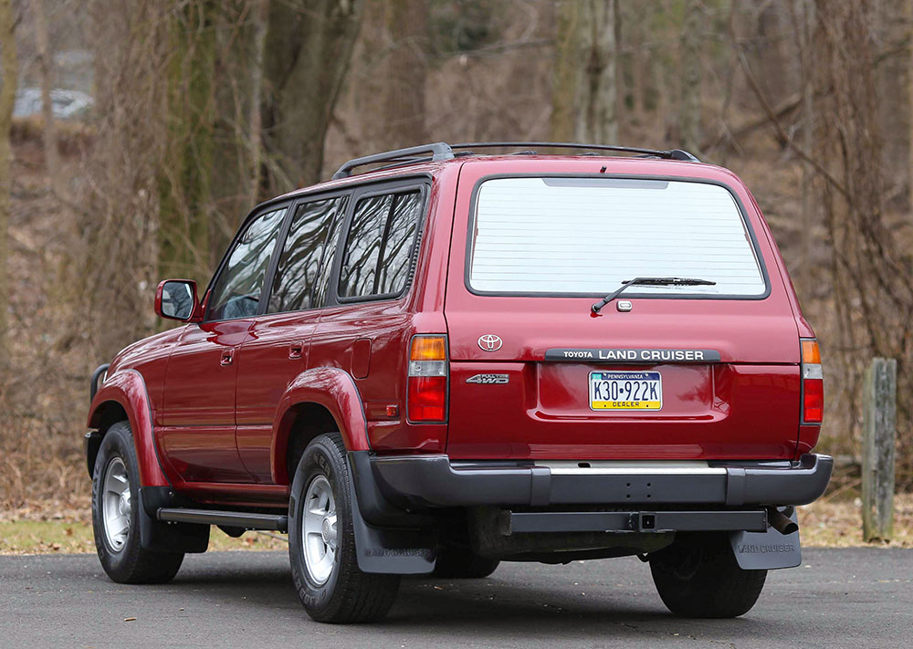 1993 Toyota Land Cruiser 4WD Florida Serviced Fj80 4WD 3rd Row Clean Rare! - photo 2