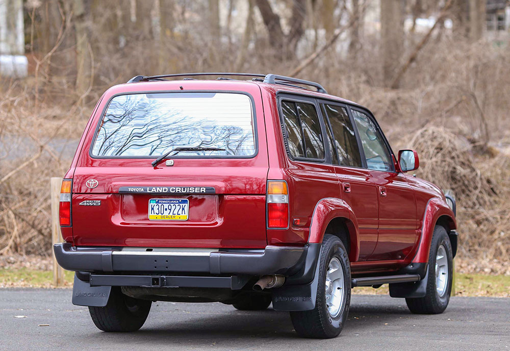 1993 Toyota Land Cruiser 4WD Florida Serviced Fj80 4WD 3rd Row Clean Rare! - photo 3