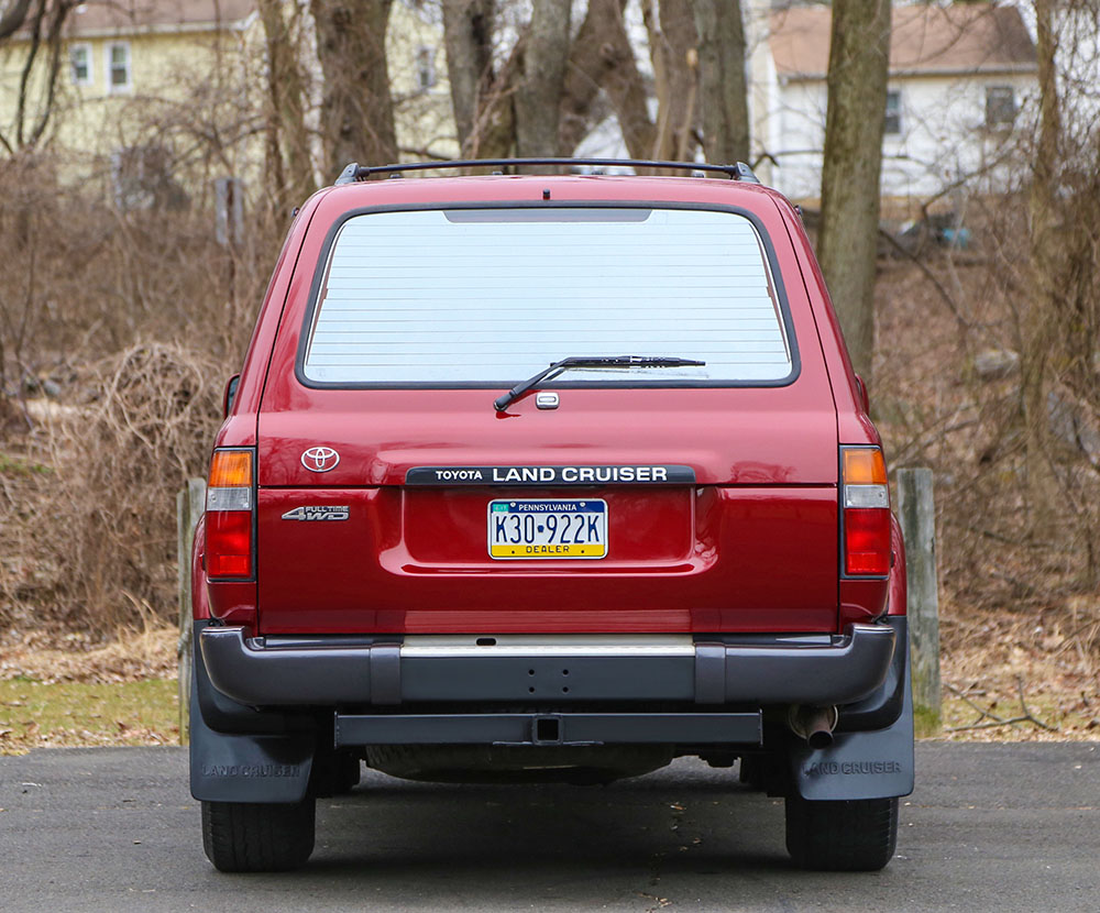 1993 Toyota Land Cruiser 4WD Florida Serviced Fj80 4WD 3rd Row Clean Rare! - photo 5