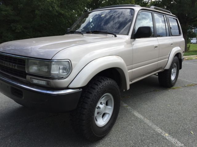 1993 Toyota Land Cruiser, 4x4, Clean, (NO RUST!!!!) 1993 Toyota Land Cruiser