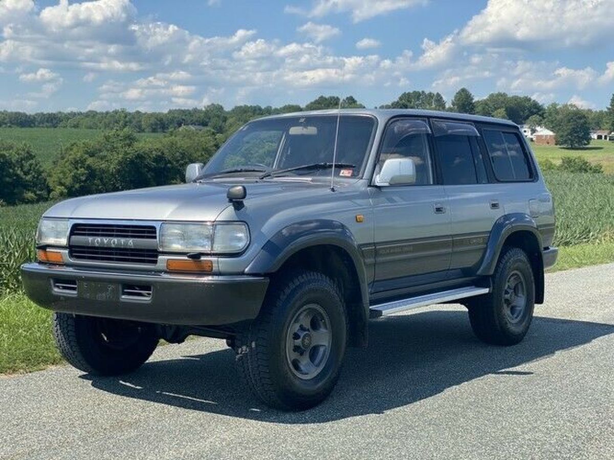 1993 Toyota Land Cruiser 4x4 Only 99k Miles! Brand New Tires 1993 Toyota Land Cruiser