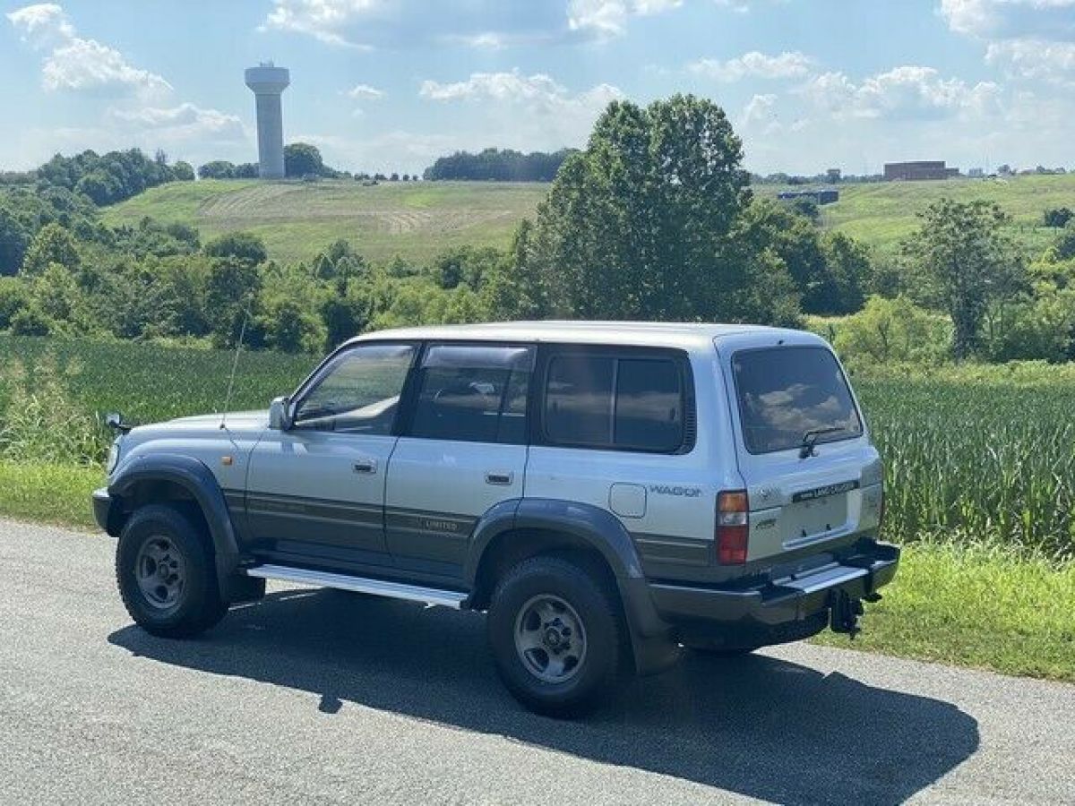 1993 Toyota Land Cruiser - photo 5