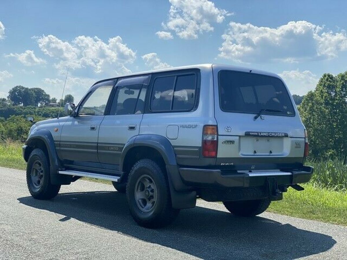 1993 Toyota Land Cruiser - photo 6