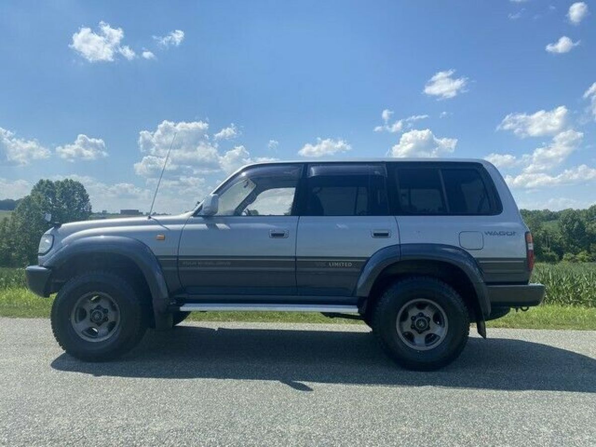1993 Toyota Land Cruiser - photo 7