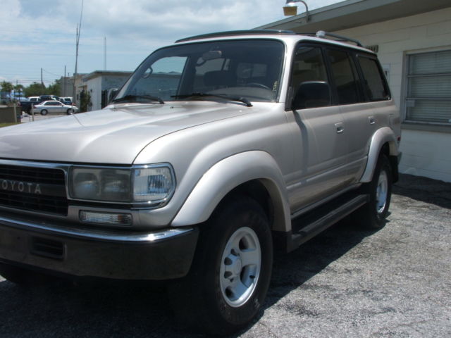 1993 Toyota Land Cruiser 4dr Wagon