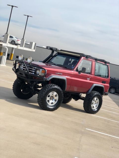 1993 TOYOTA LAND CRUISER 70 serie 1993 Toyota Land Cruiser 70 serie