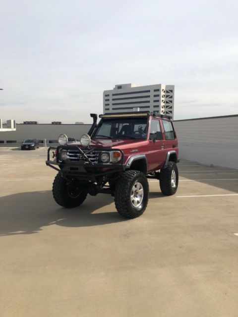 1993 Toyota Land Cruiser 70 serie - photo 2