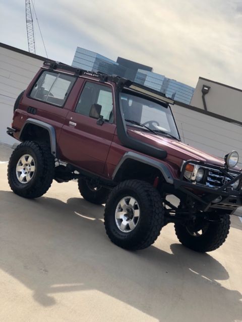1993 Toyota Land Cruiser 70 serie - photo 3