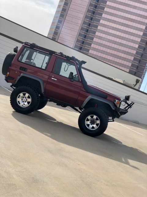 1993 Toyota Land Cruiser 70 serie - photo 4