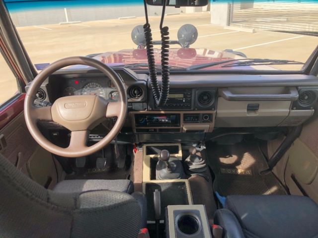 1993 Toyota Land Cruiser 70 serie - photo 7