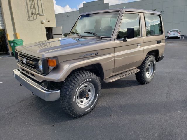 1993 Toyota Land Cruiser 70 Series 1993 Toyota Land Cruiser