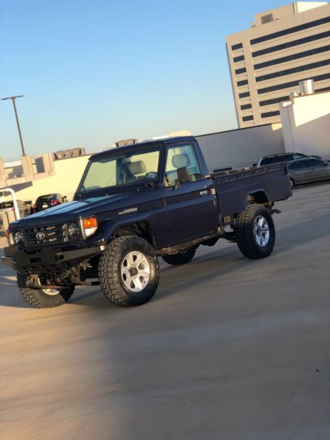 1993 TOYOTA LAND CRUISER 75 serie 1993 Toyota Land Cruiser 75 serie
