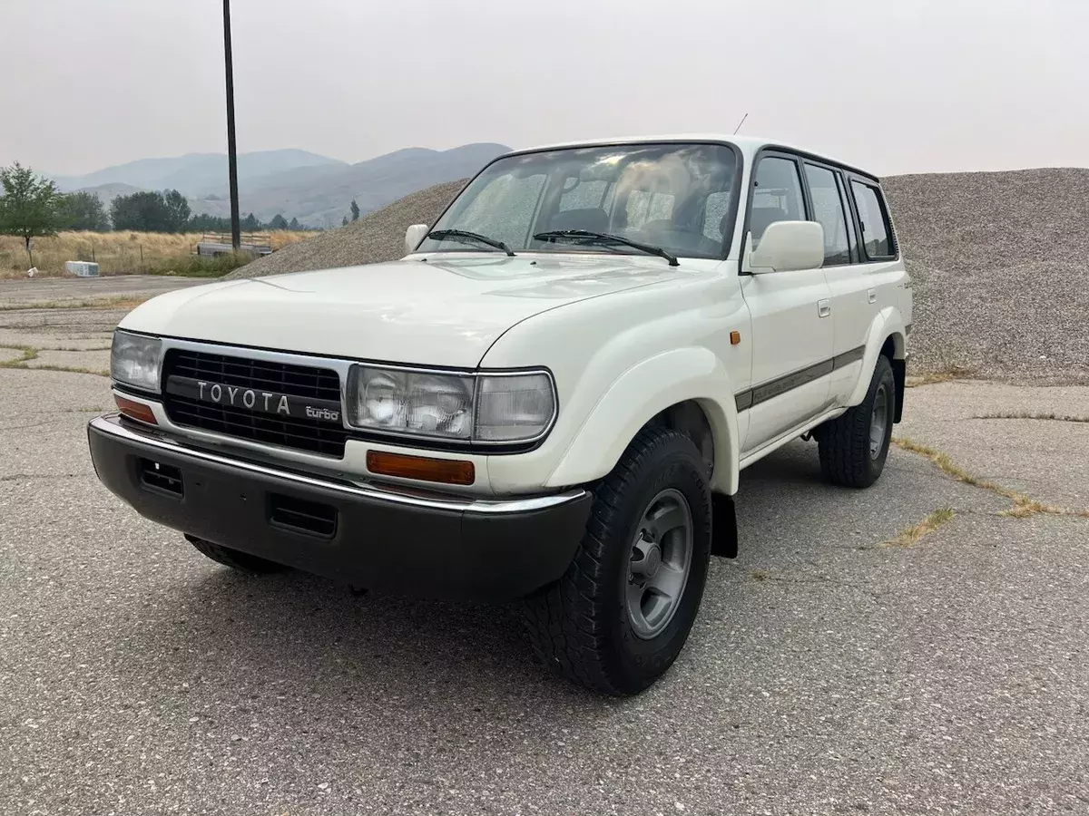 1993 toyota land cruiser 80 series HDJ80 TURBO DIESEL FZJ80 1993 Toyota Land Cruiser