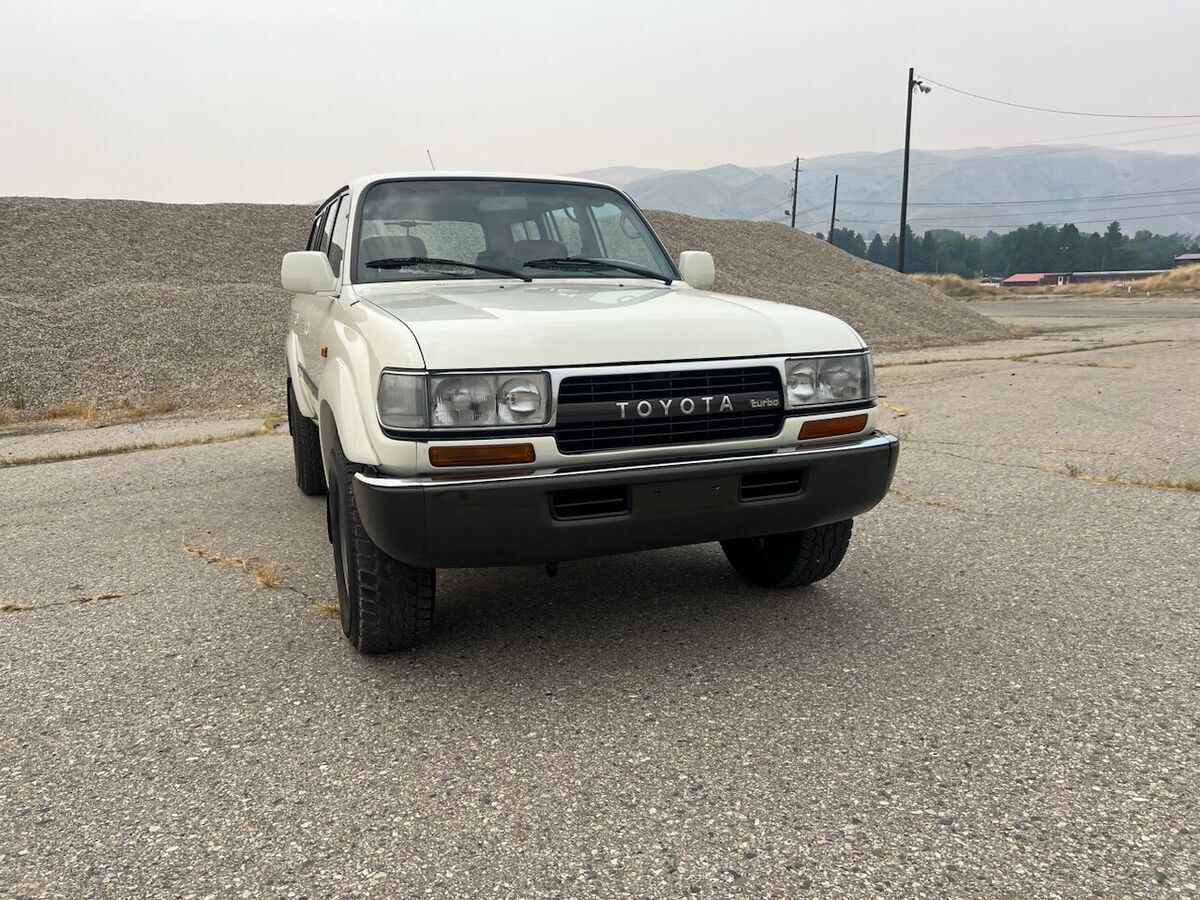 1993 Toyota Land Cruiser - photo 10