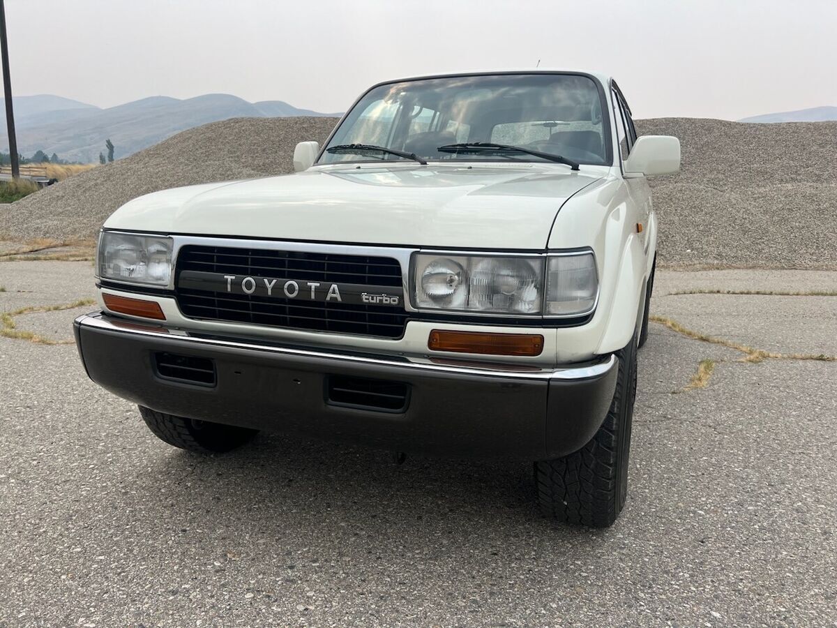 1993 Toyota Land Cruiser - photo 11