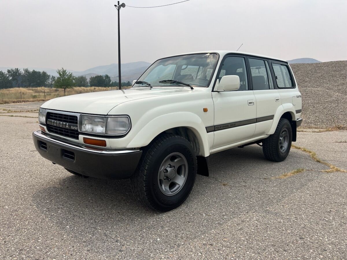 1993 Toyota Land Cruiser - photo 2