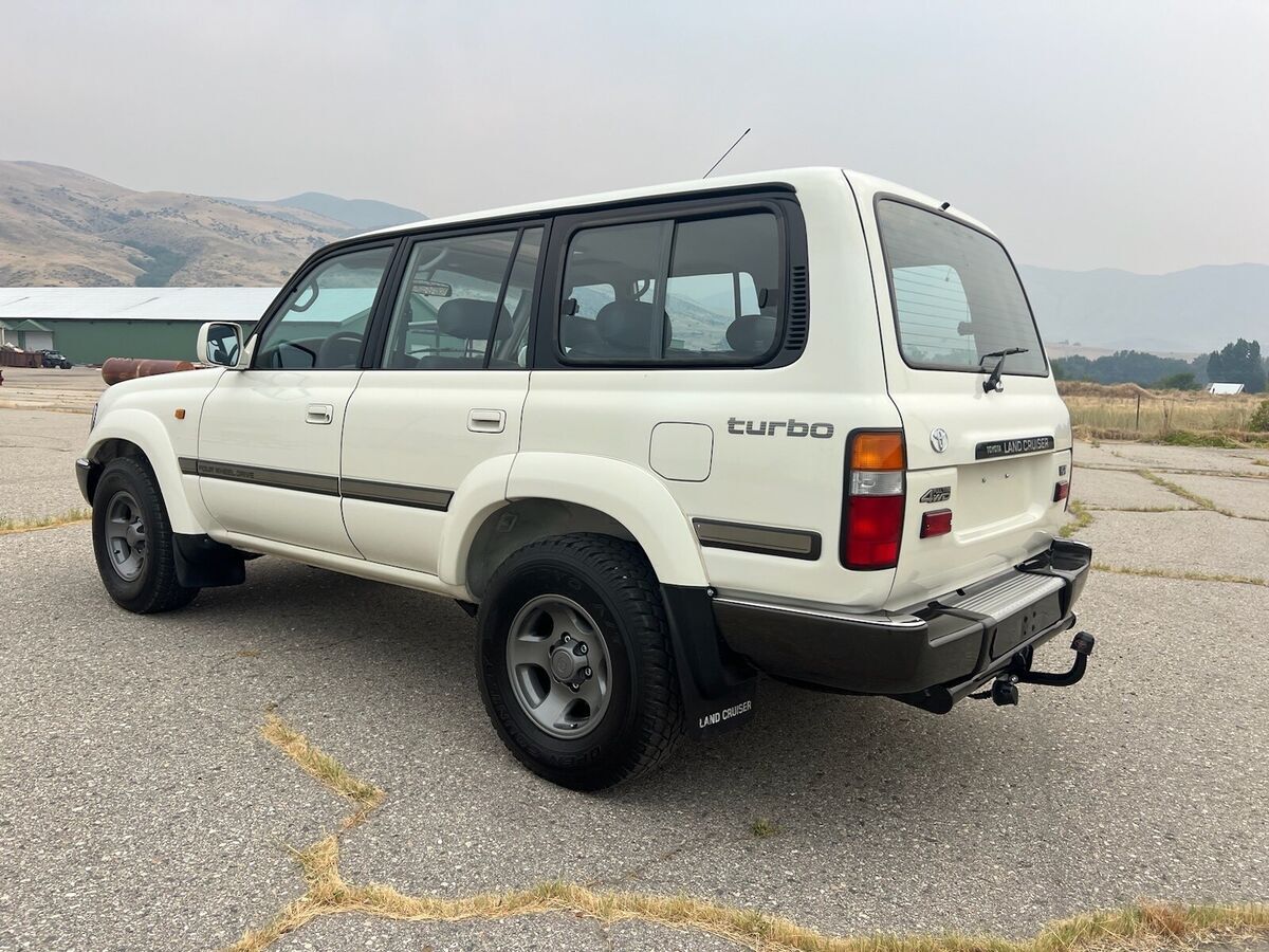 1993 Toyota Land Cruiser - photo 5