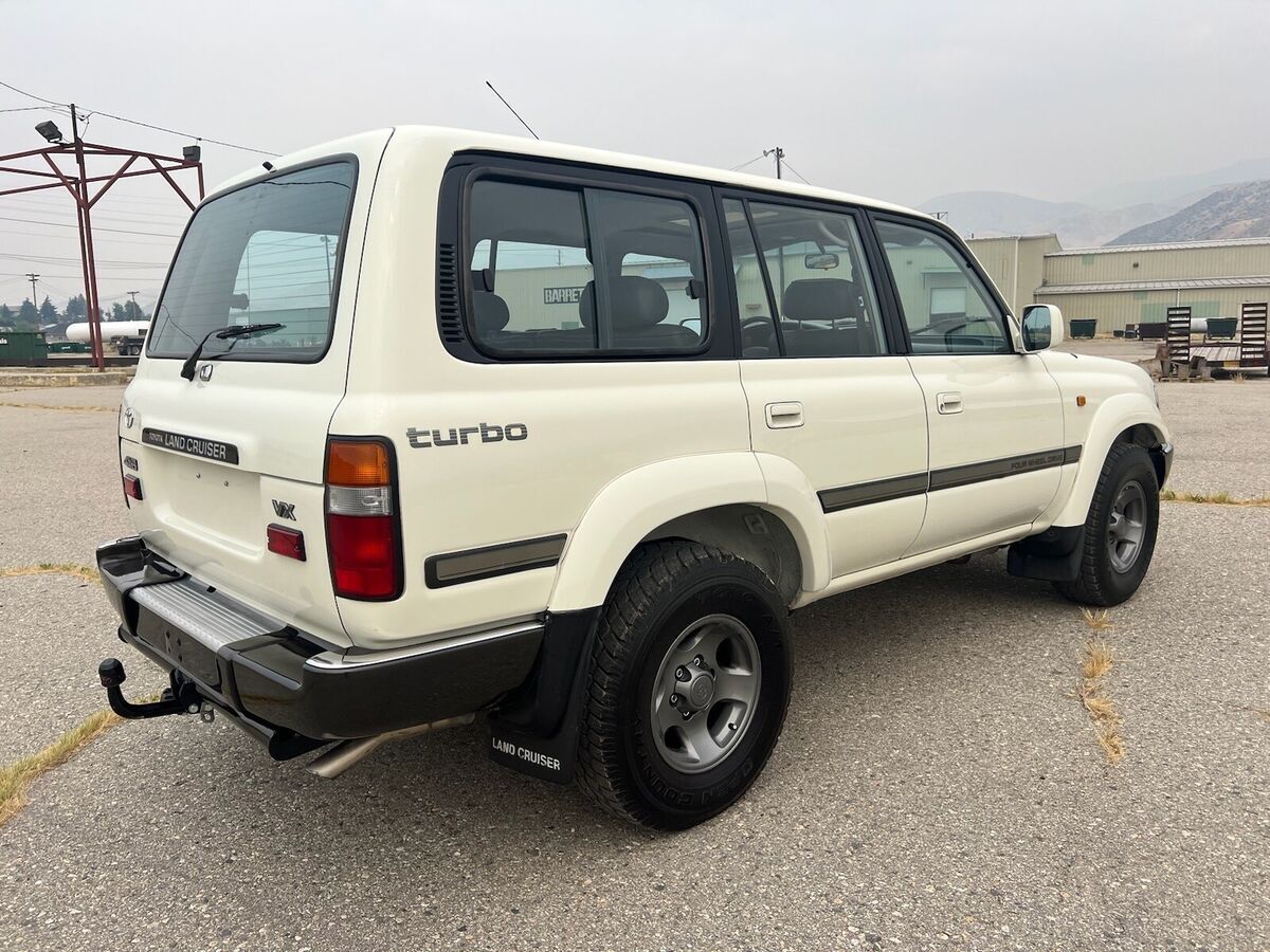 1993 Toyota Land Cruiser - photo 8