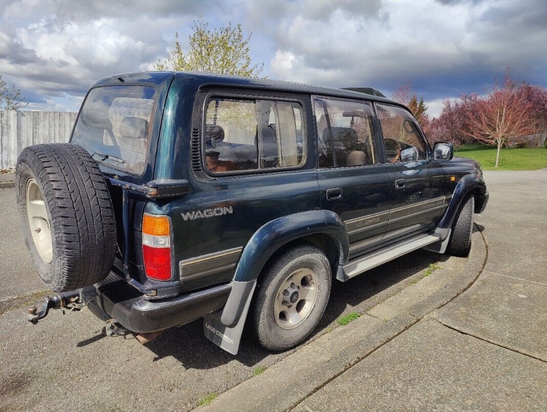 1993 Toyota Land Cruiser - photo 2