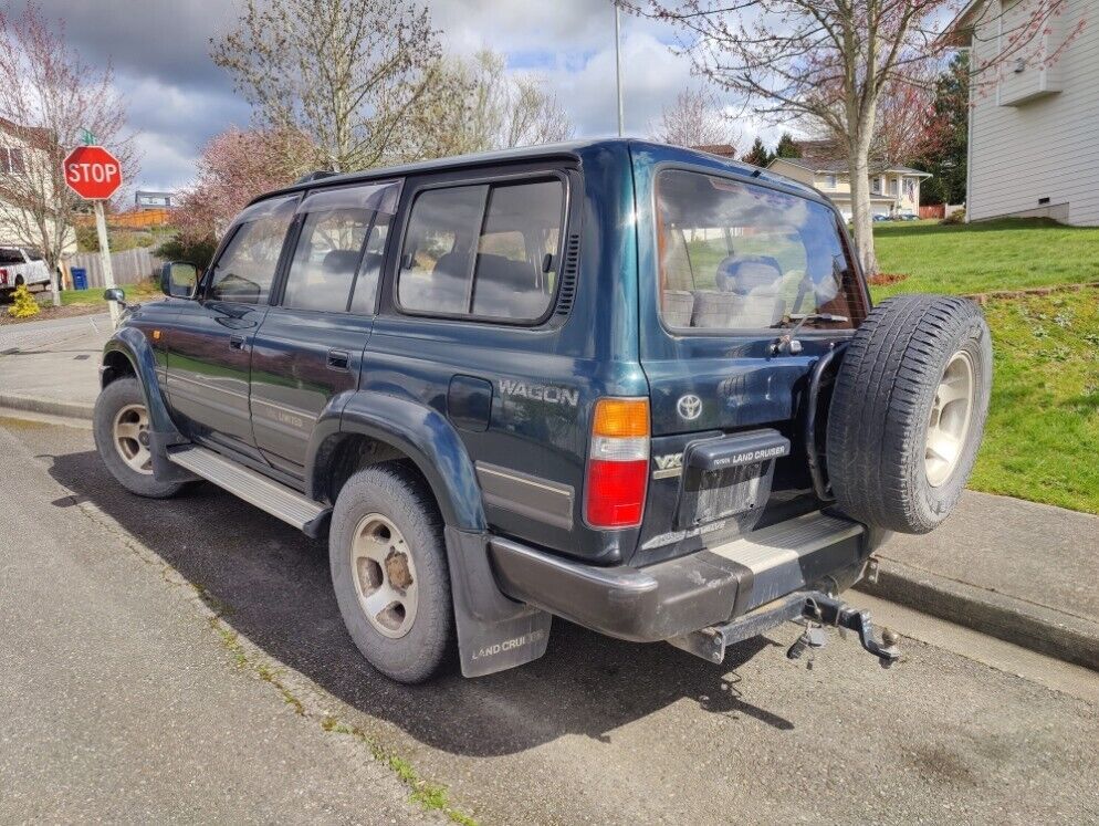 1993 Toyota Land Cruiser - photo 4