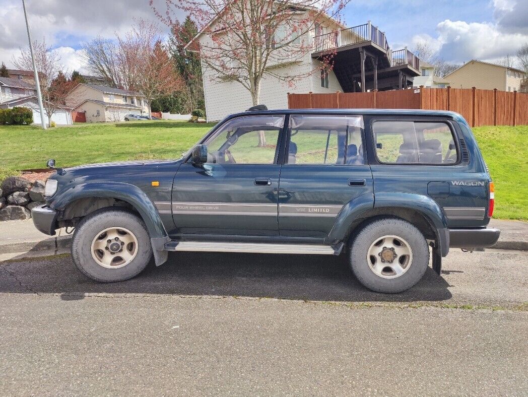 1993 Toyota Land Cruiser - photo 5
