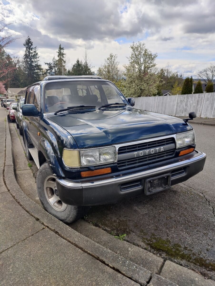 1993 Toyota Land Cruiser - photo 8