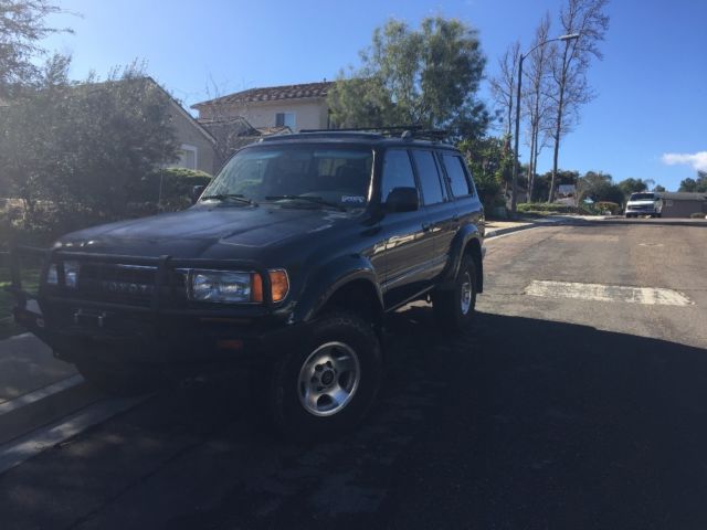 1993 Toyota Land Cruiser 80 Series w/ Locking Diffs & ARB Bull bumper 1993 Toyota Land Cruiser 3" Lift/ electronic locking differentials