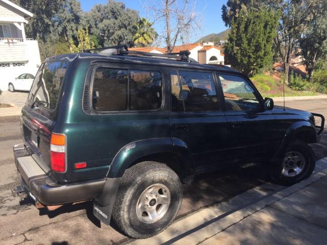 1993 Toyota Land Cruiser 3" Lift/ electronic locking differentials - photo 2