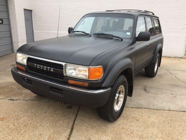 1993 Toyota Land Cruiser AWD 4dr SUV - photo 2