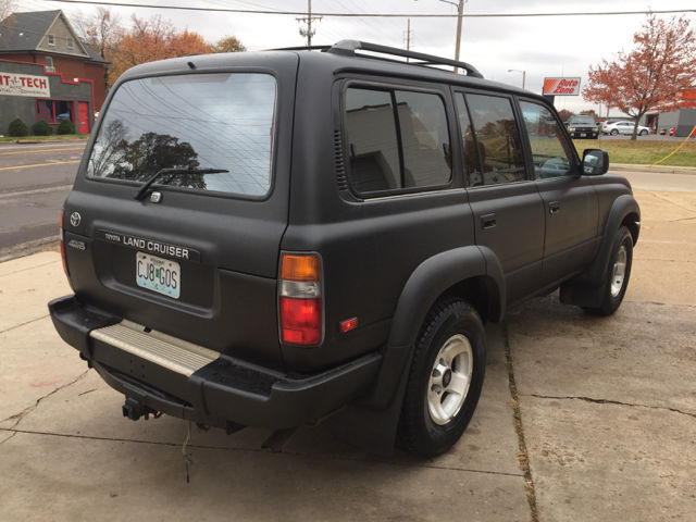 1993 Toyota Land Cruiser AWD 4dr SUV - photo 5