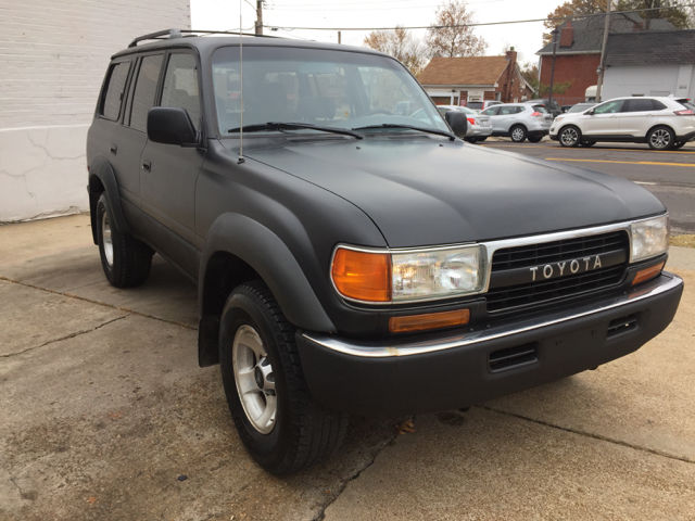 1993 Toyota Land Cruiser AWD 4dr SUV - photo 7