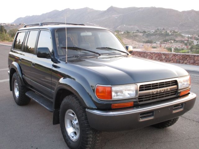 1993 Toyota Land Cruiser Land Cruiser - photo 2