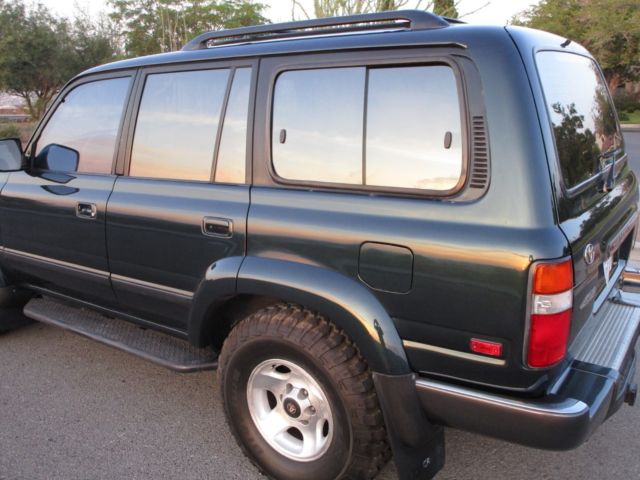 1993 Toyota Land Cruiser Land Cruiser - photo 7