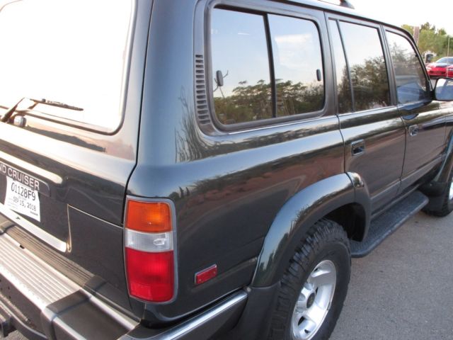 1993 Toyota Land Cruiser Land Cruiser - photo 9