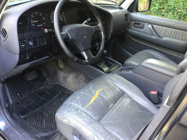 1993 Toyota Land Cruiser Base AWD 4dr SUV - photo 10