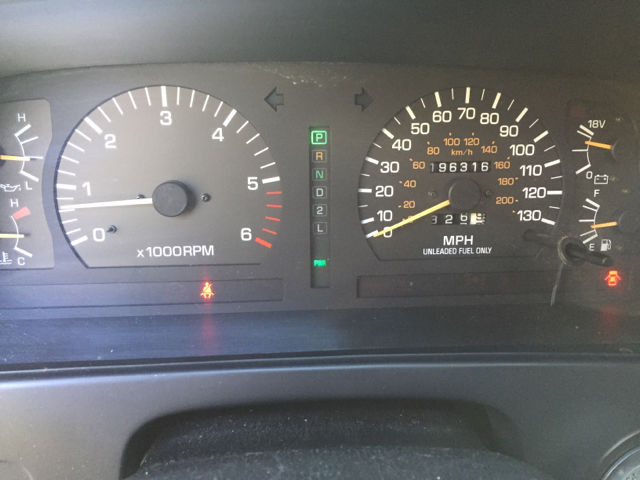 1993 Toyota Land Cruiser Base AWD 4dr SUV - photo 11