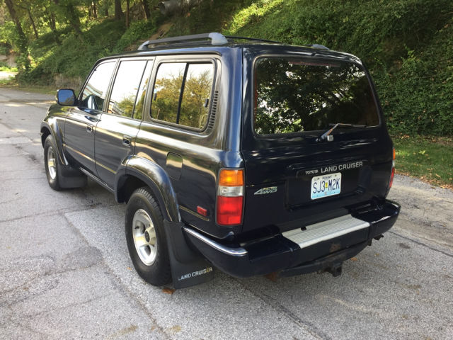 1993 Toyota Land Cruiser Base AWD 4dr SUV - photo 5