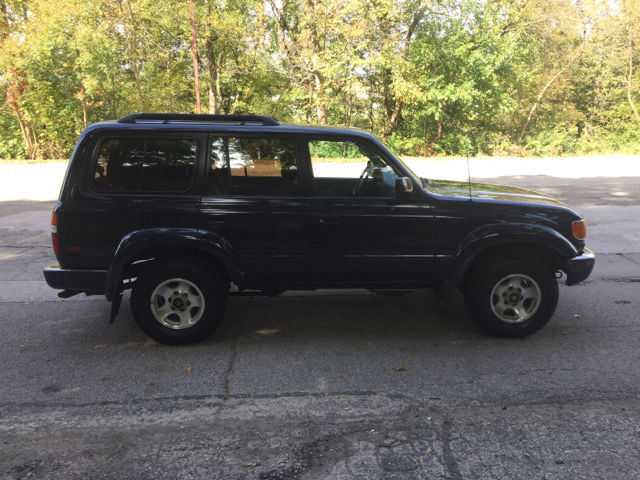 1993 Toyota Land Cruiser Base AWD 4dr SUV - photo 6