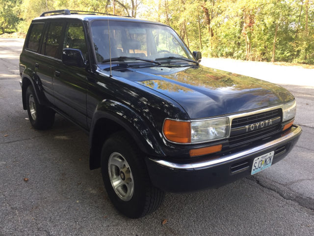 1993 Toyota Land Cruiser Base AWD 4dr SUV - photo 7