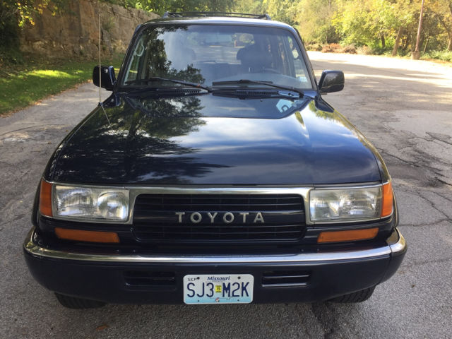 1993 Toyota Land Cruiser Base AWD 4dr SUV - photo 8