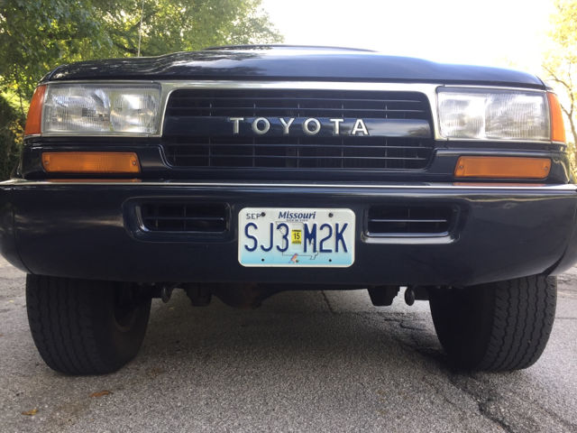 1993 Toyota Land Cruiser Base AWD 4dr SUV - photo 9