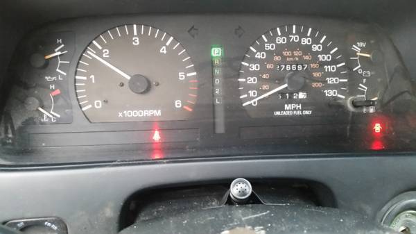 1993 Toyota Land Cruiser Base Sport Utility 4-Door - photo 12