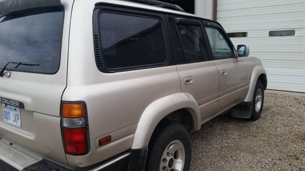 1993 Toyota Land Cruiser Base Sport Utility 4-Door - photo 7