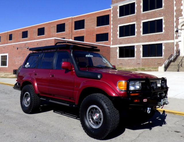 1993 Toyota Land Cruiser - photo 8