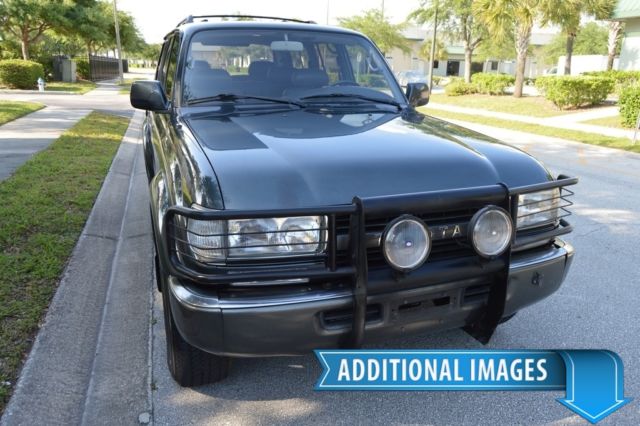1993 Toyota Land Cruiser FJ80 - CLEAN FL TRUCK - 4WD - FREE SHIPPING SALE! - photo 5