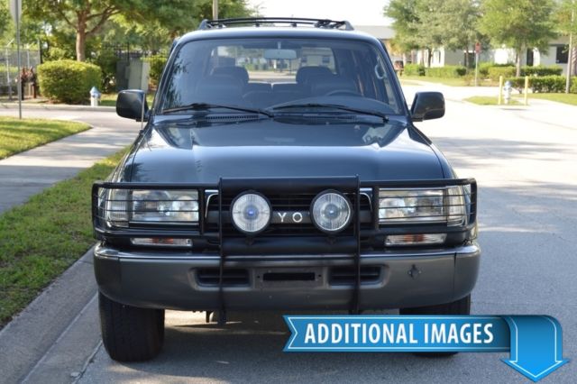 1993 Toyota Land Cruiser FJ80 - CLEAN FL TRUCK - 4WD - FREE SHIPPING SALE! - photo 7