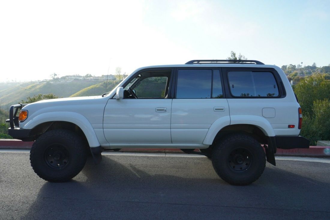 1993 Toyota Land Cruiser DJ81