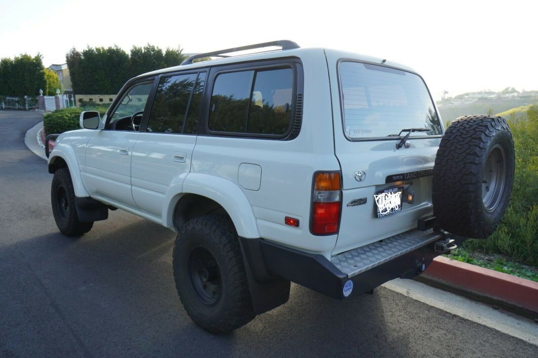 1993 Toyota Land Cruiser DJ81 - photo 2