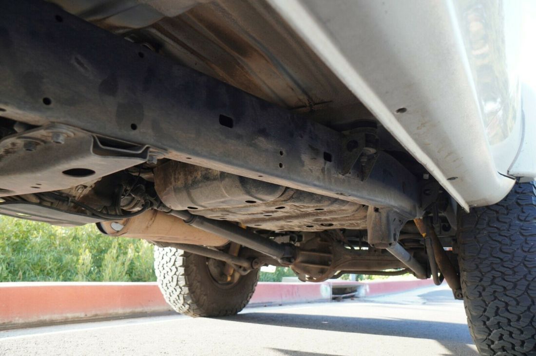 1993 Toyota Land Cruiser DJ81 - photo 7