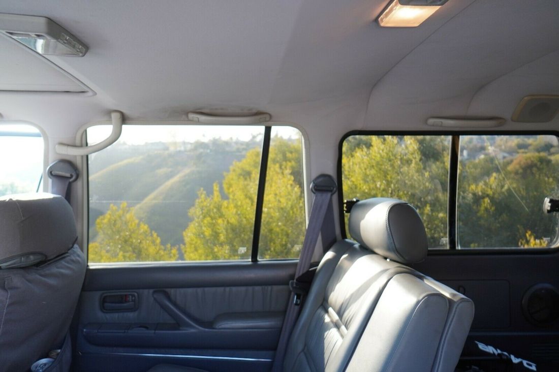 1993 Toyota Land Cruiser DJ81 - photo 9